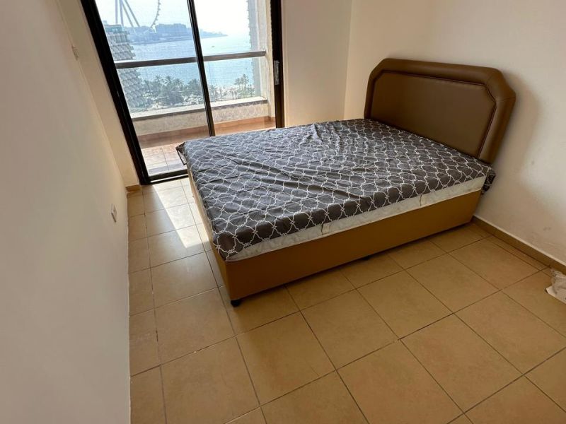 Furnished Room With Attached Balcony Available For Rent In JBR AED 3500 Per Month